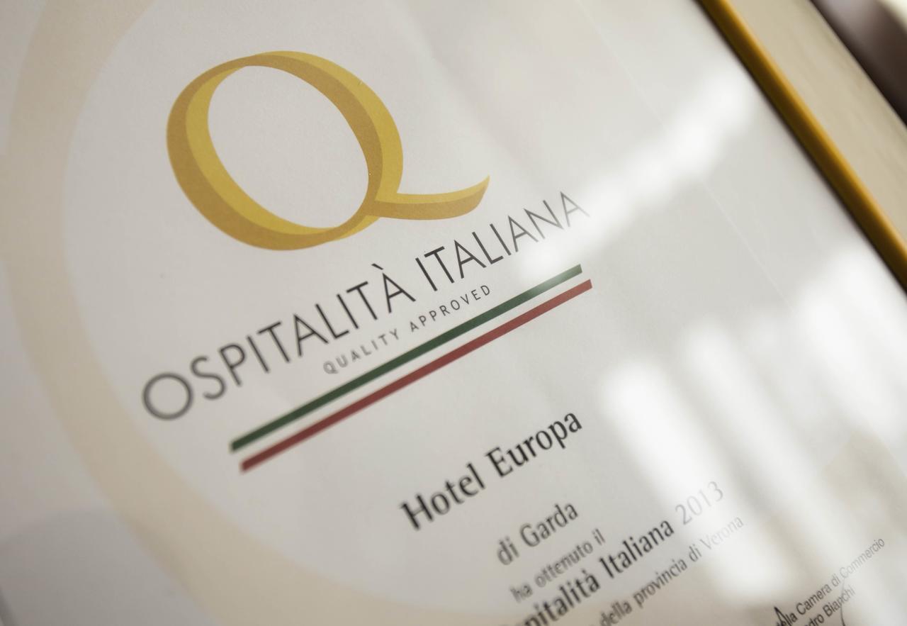 Hotel Europa 가르다 외부 사진